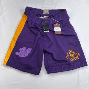Mitchell & Ness x Bodega LA Lakers "My Towns" Shorts - Purple XL